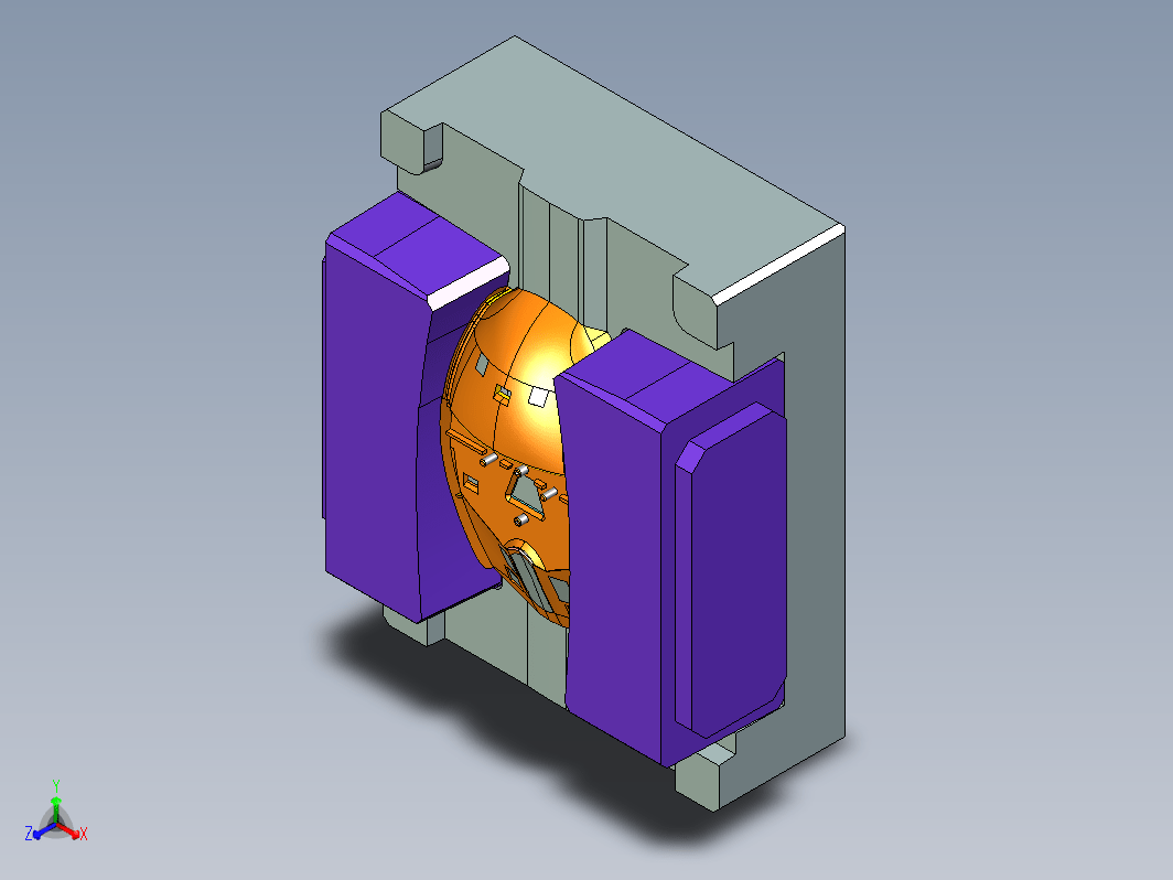 分模模具-29