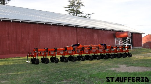 耕耘机设计图纸