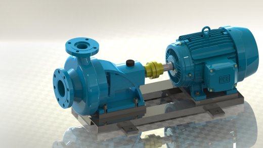 水离心泵 KSB-ETA 80-20缩略图