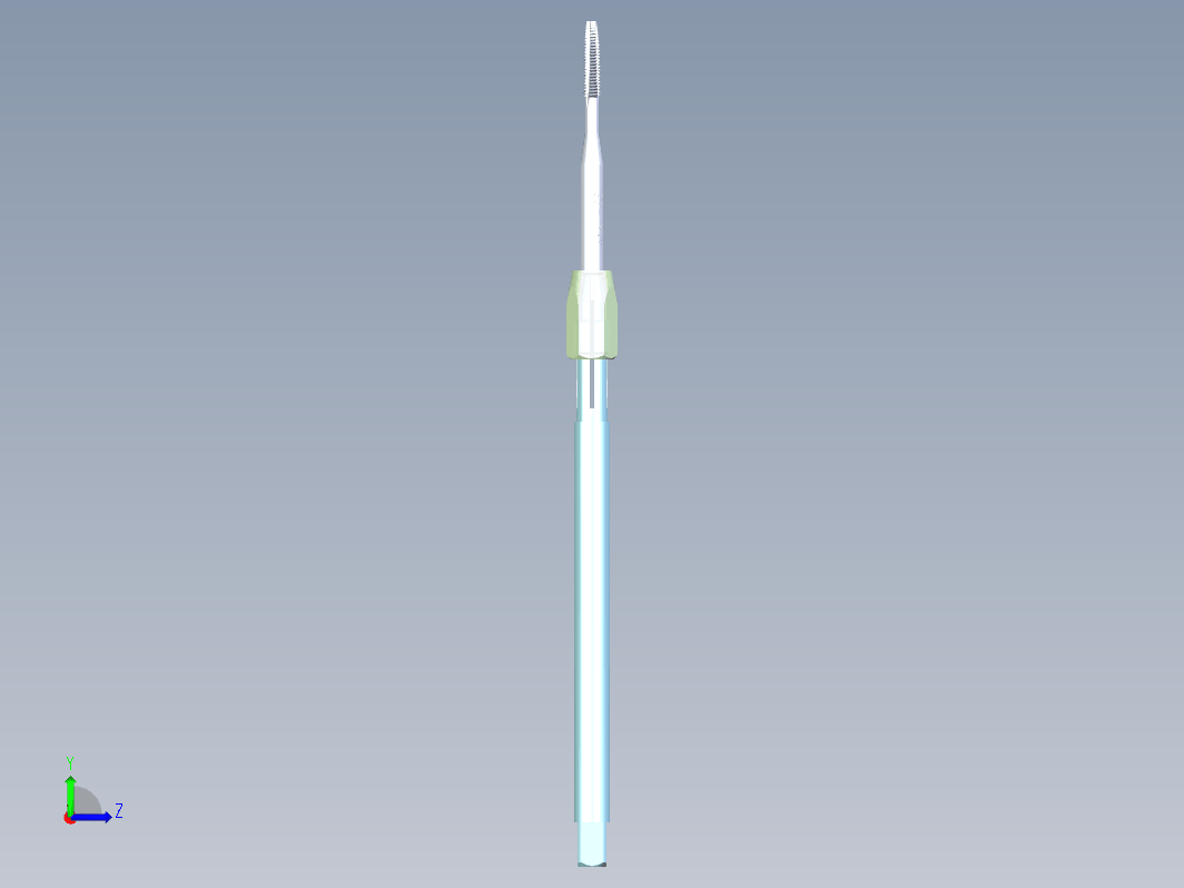 用于小丝锥的加长丝锥卡盘