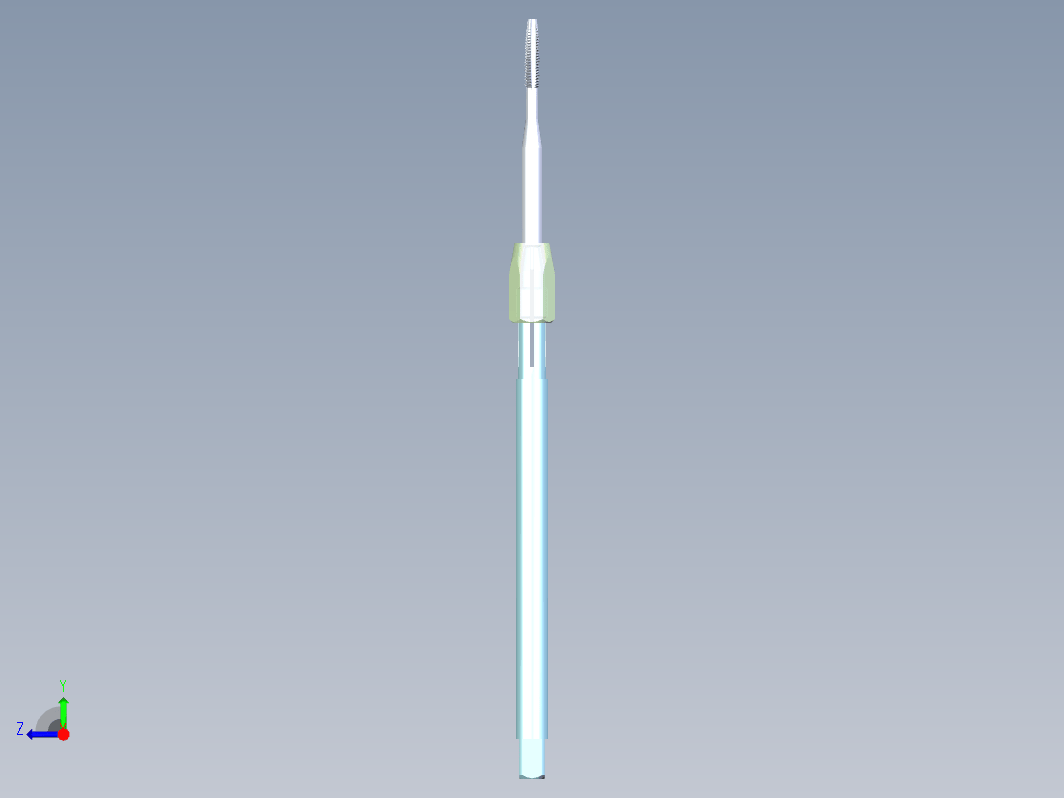 用于小丝锥的加长丝锥卡盘