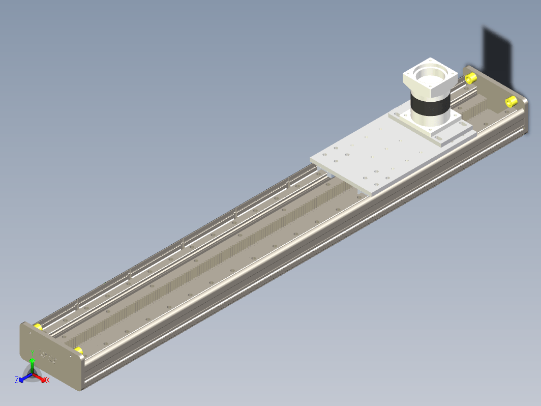 RDM17-900齿轮齿条模组 负载300kg 大负载模组 RDM210齿轮齿条模组 桁架机器人