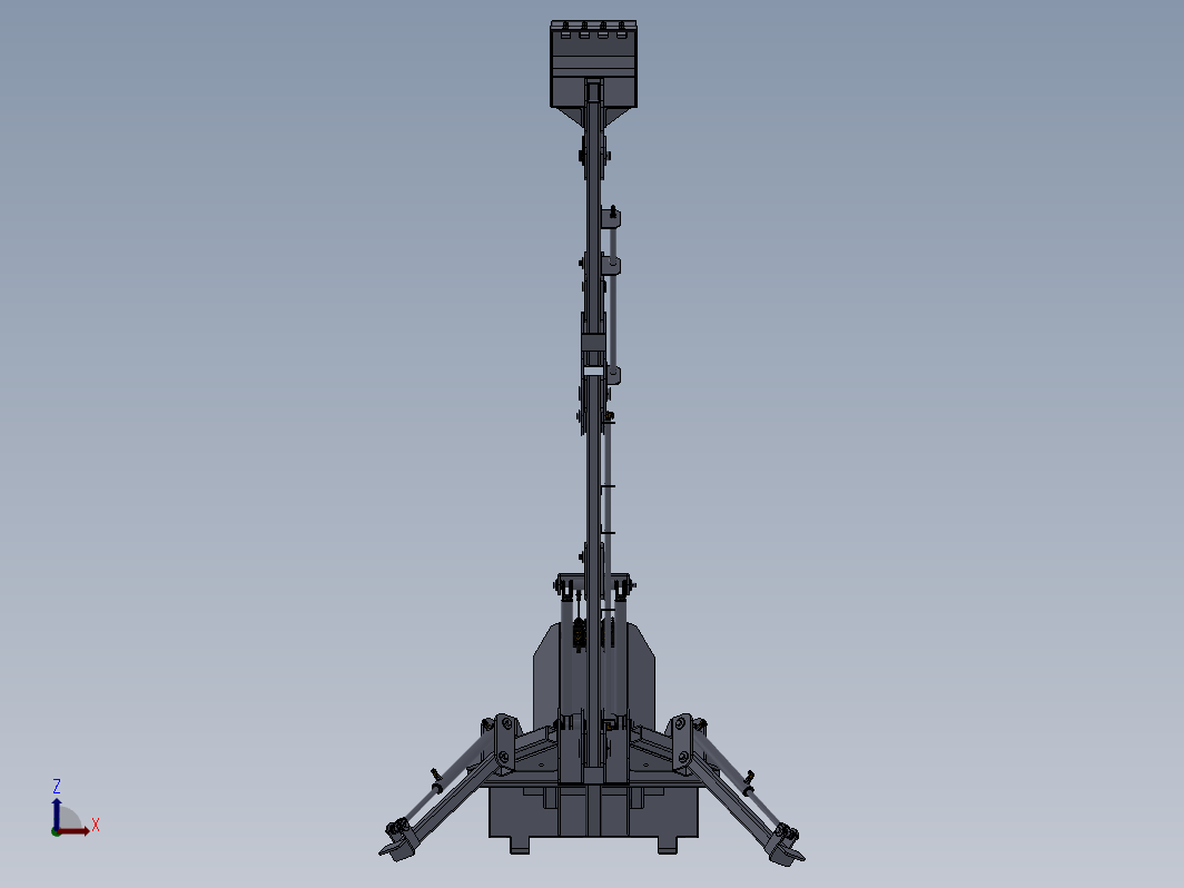 LTBackhoe Nicolas反铲结构