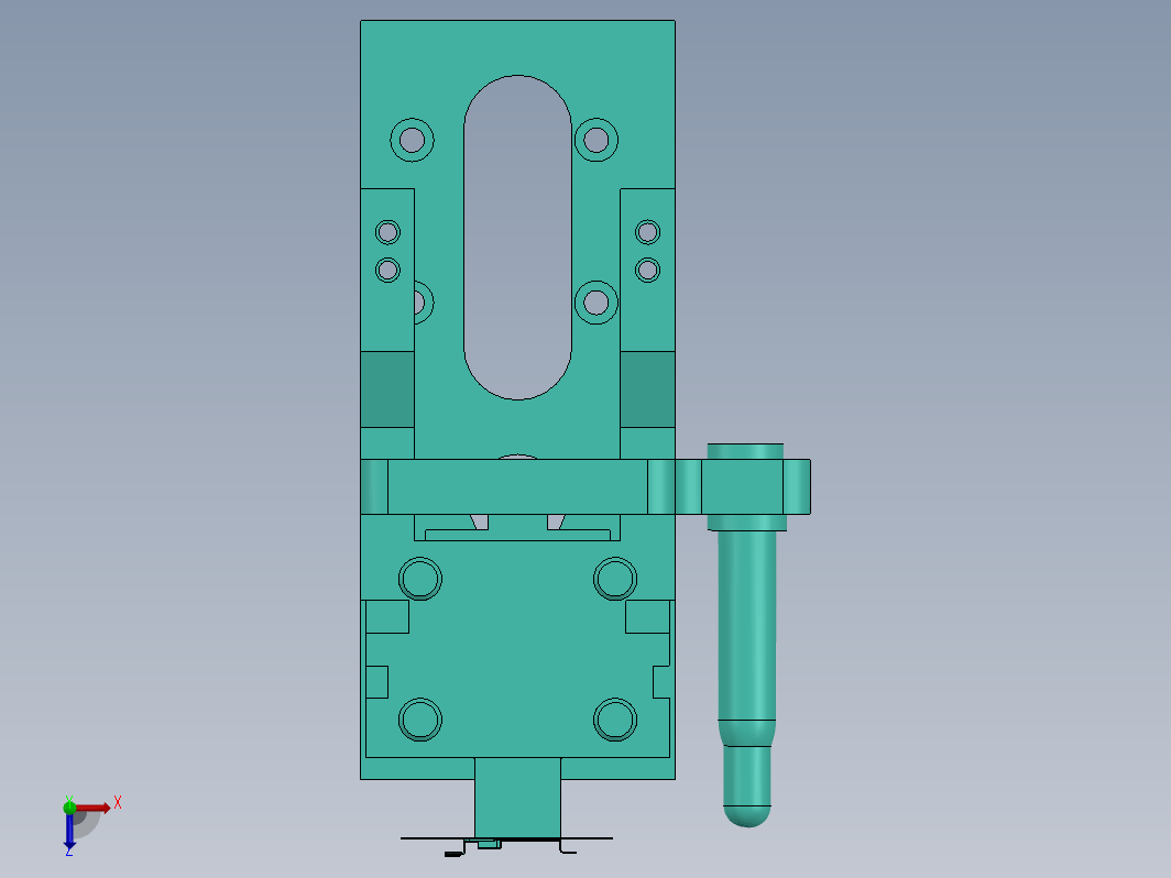 变距机构33D