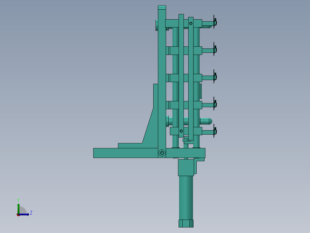 变距机构33D