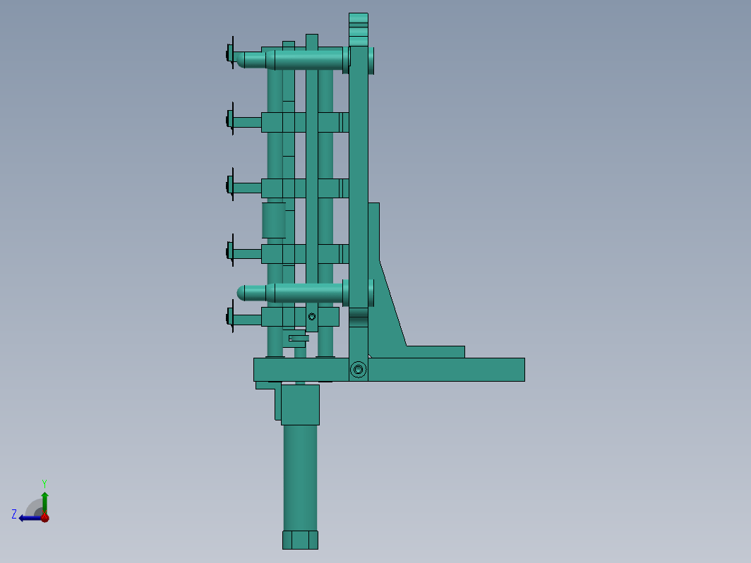 变距机构33D