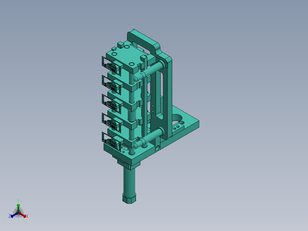 变距机构33D