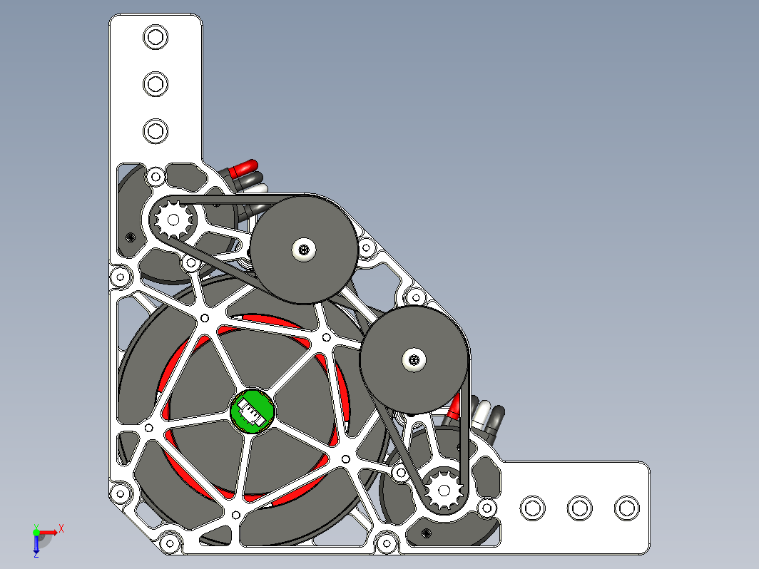 DiffMK3差速转向轮机构