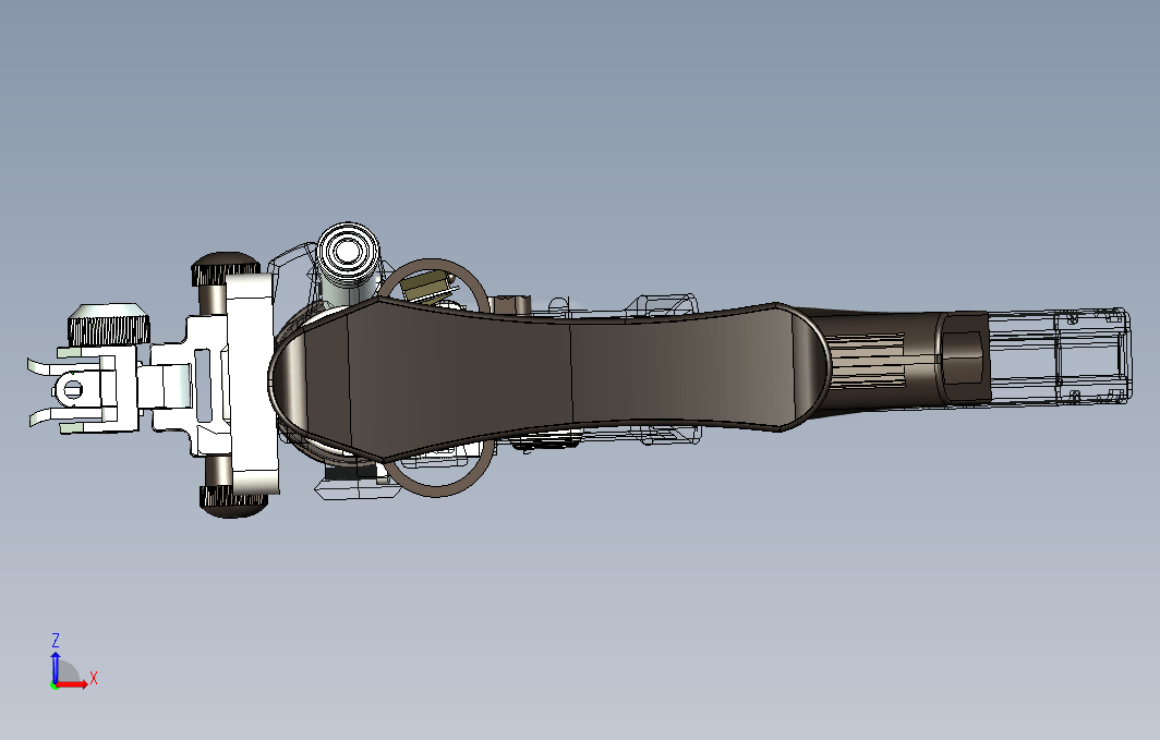 1212巡逻型步枪UG设计