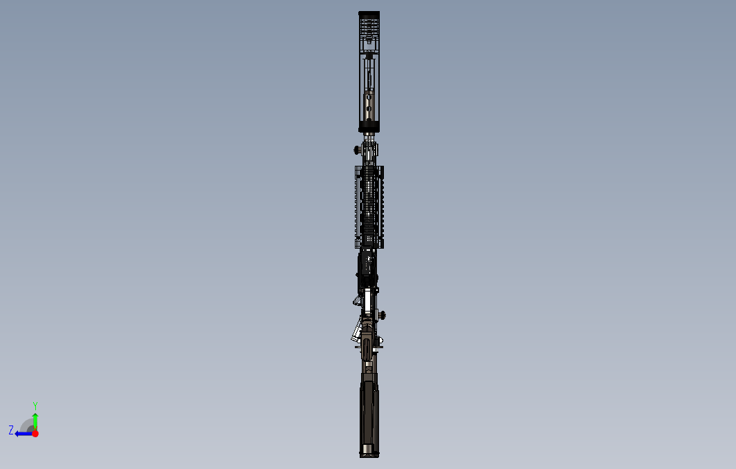 1212巡逻型步枪UG设计