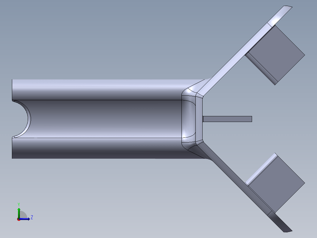 建筑玻璃幕墙索用夹具 (2)