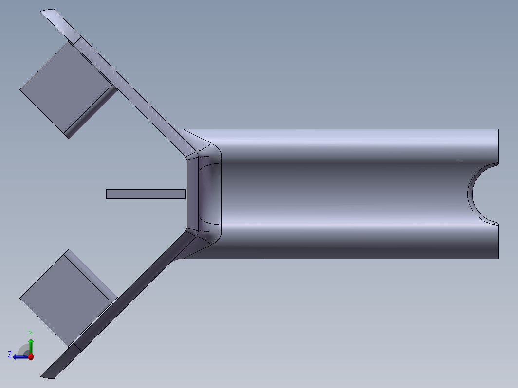 建筑玻璃幕墙索用夹具 (2)