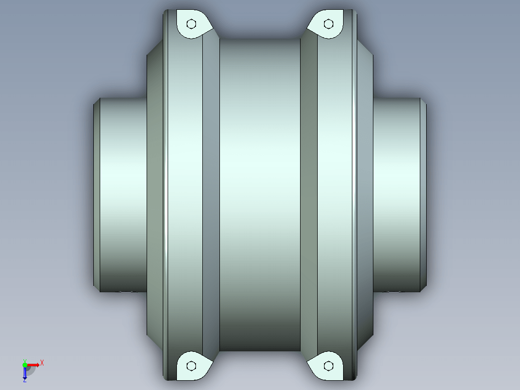 JB8869_JS3_42x50蛇形弹簧联轴器