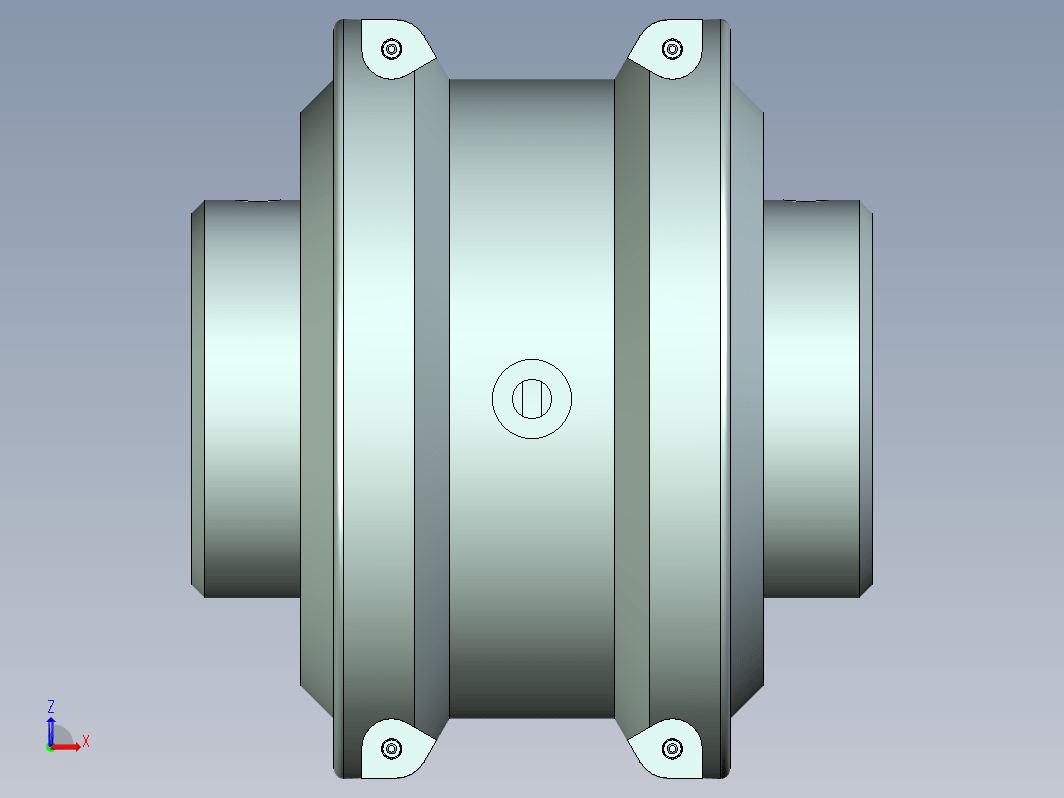 JB8869_JS3_42x50蛇形弹簧联轴器