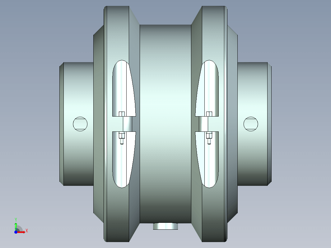 JB8869_JS3_42x50蛇形弹簧联轴器