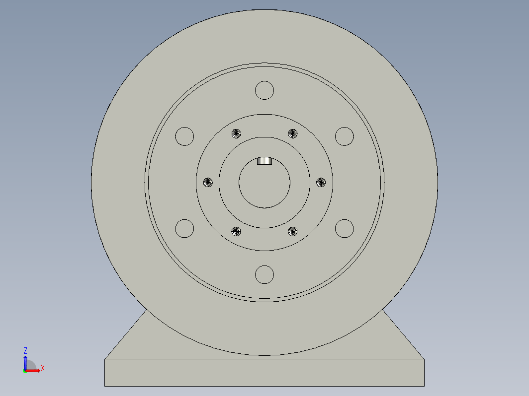 DLZ5_8电磁离合制动器