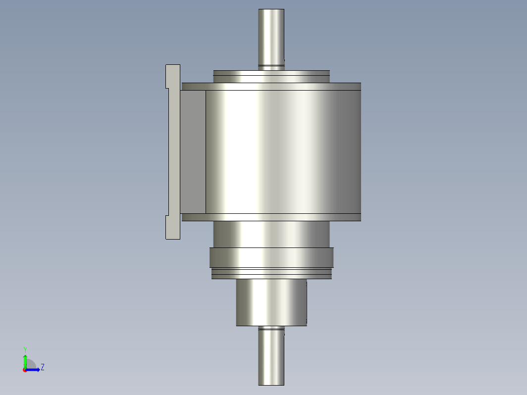 DLZ5_8电磁离合制动器