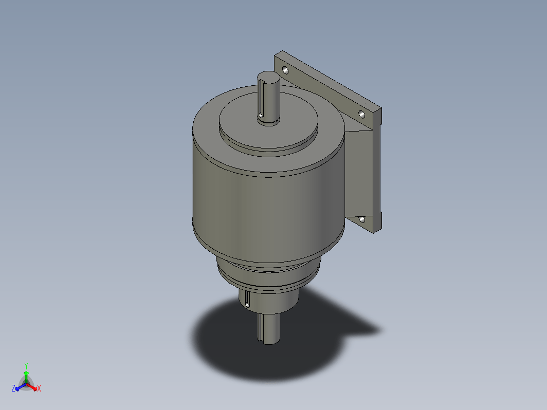 DLZ5_8电磁离合制动器