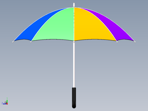 雨伞缩略图
