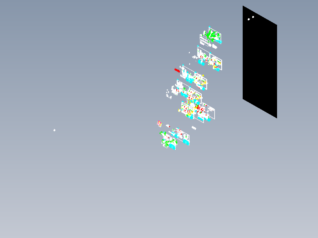 MNS 进线+联络+出线（11台）