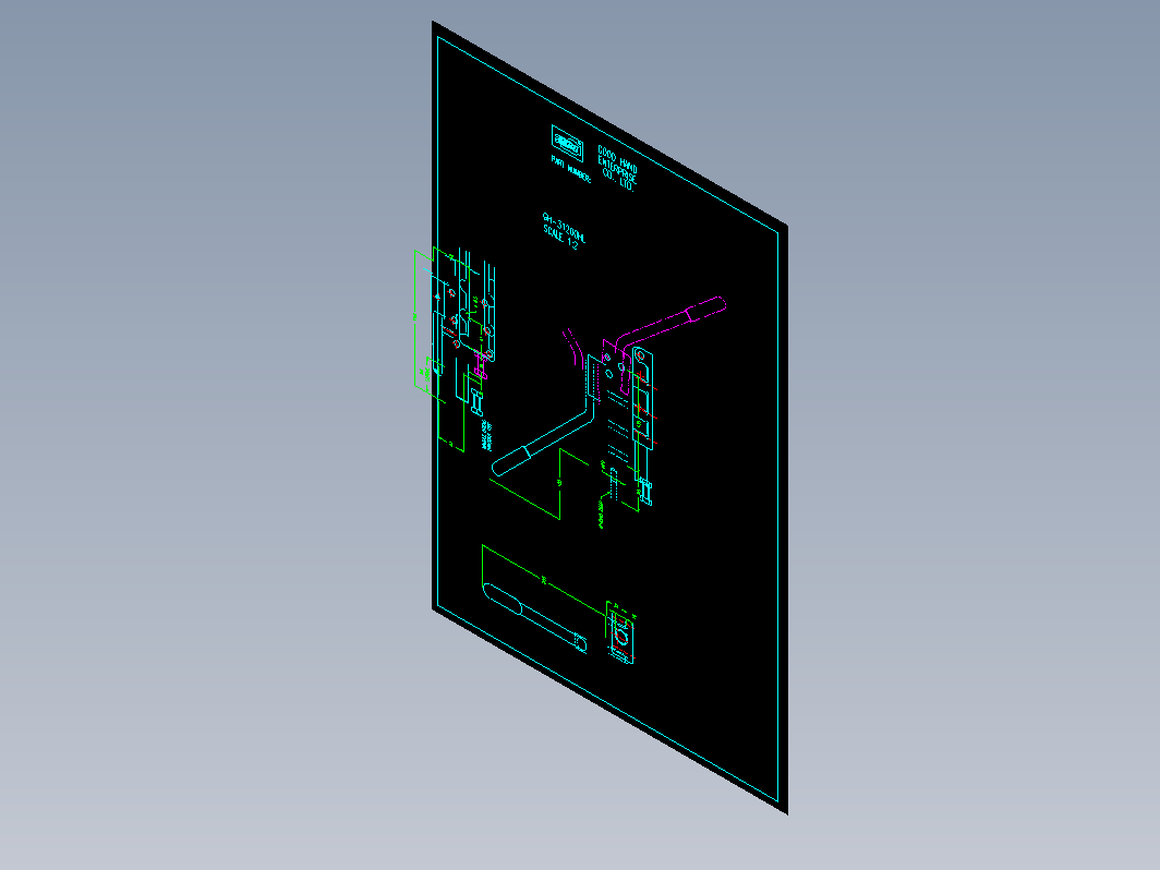 推拉式肘夹-31200hl