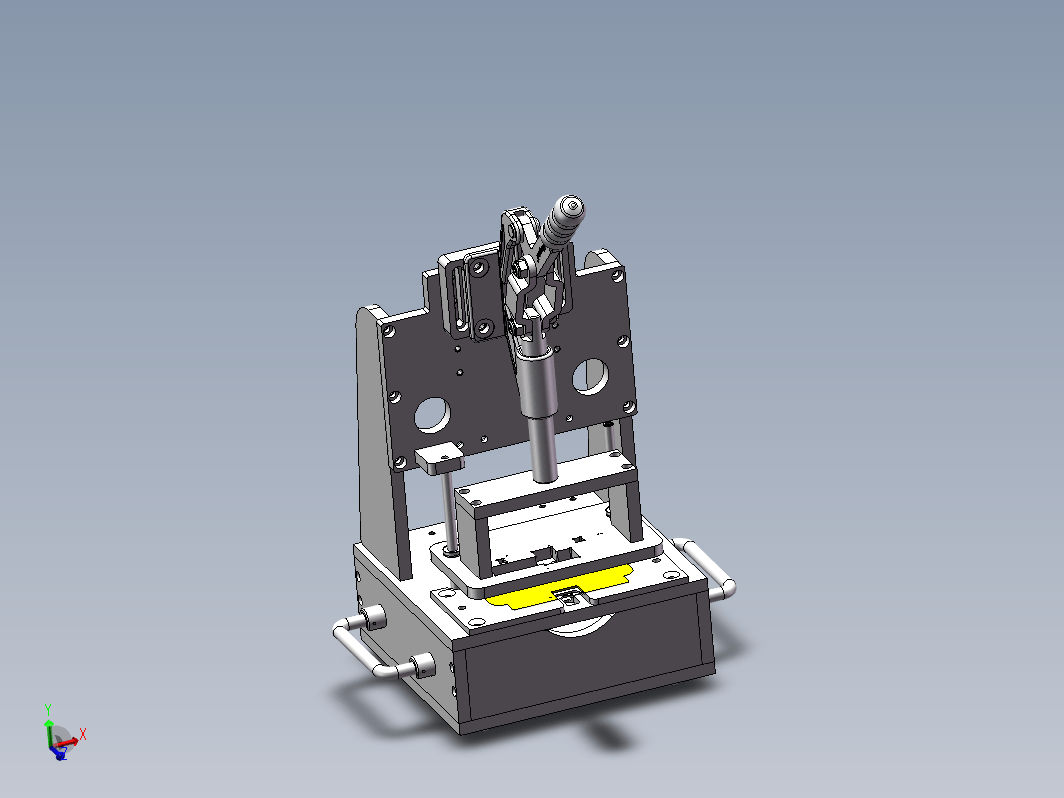 BMS板测试治具