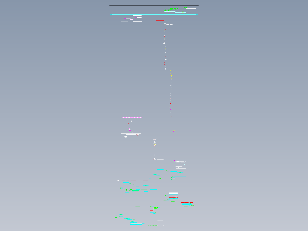 Y6-48 20D左90度引风机安装基础图