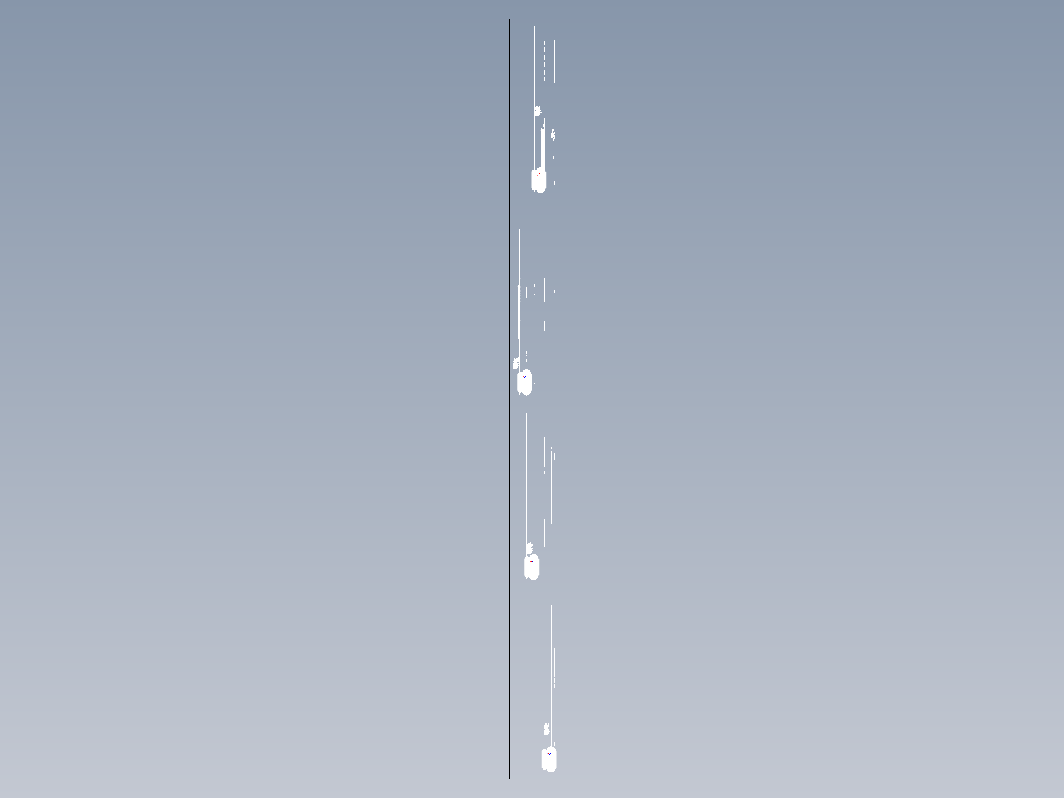 某水利发电厂钢结构工程CAD图