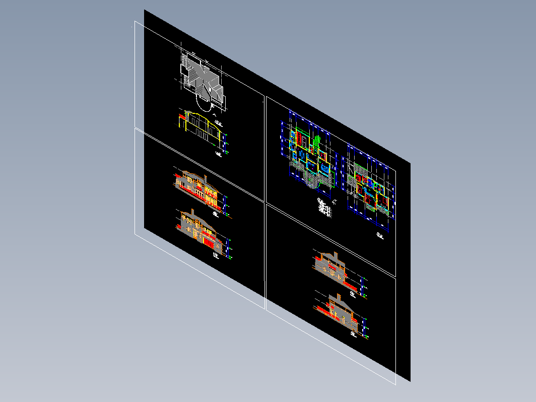 别墅施工图(1)