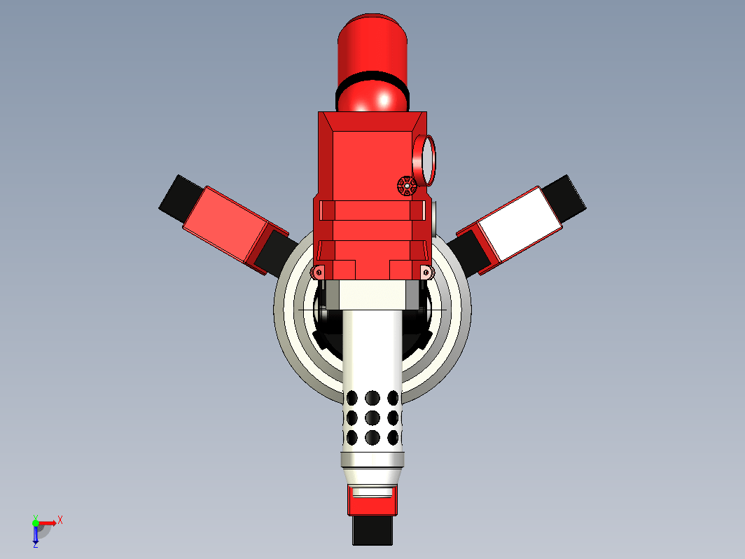 Flame Turre游戏喷火炮塔