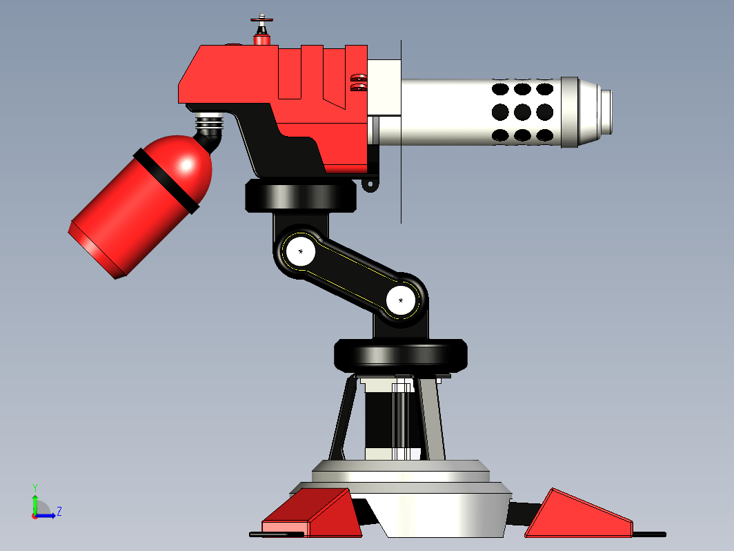 Flame Turre游戏喷火炮塔