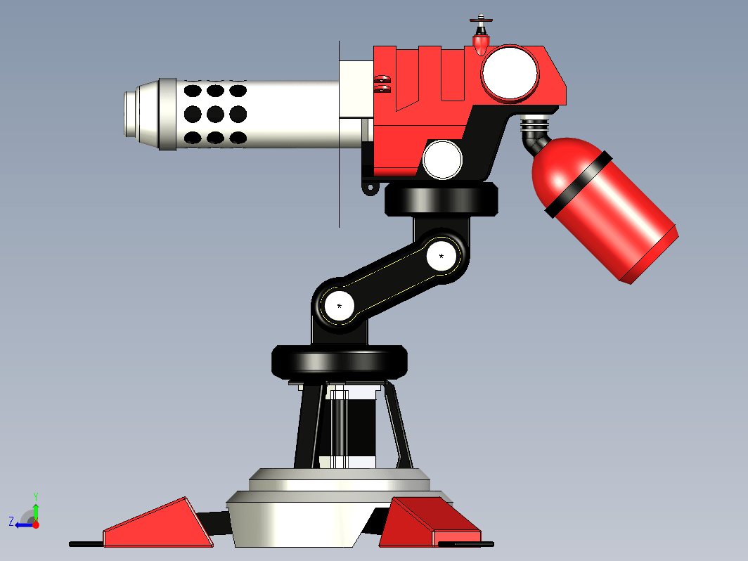 Flame Turre游戏喷火炮塔