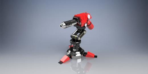 Flame Turre游戏喷火炮塔缩略图