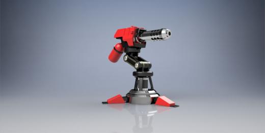 Flame Turre游戏喷火炮塔缩略图