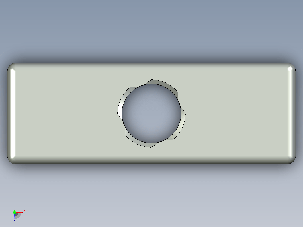 用于 8mm 导程 4 启动丝杠的螺母块