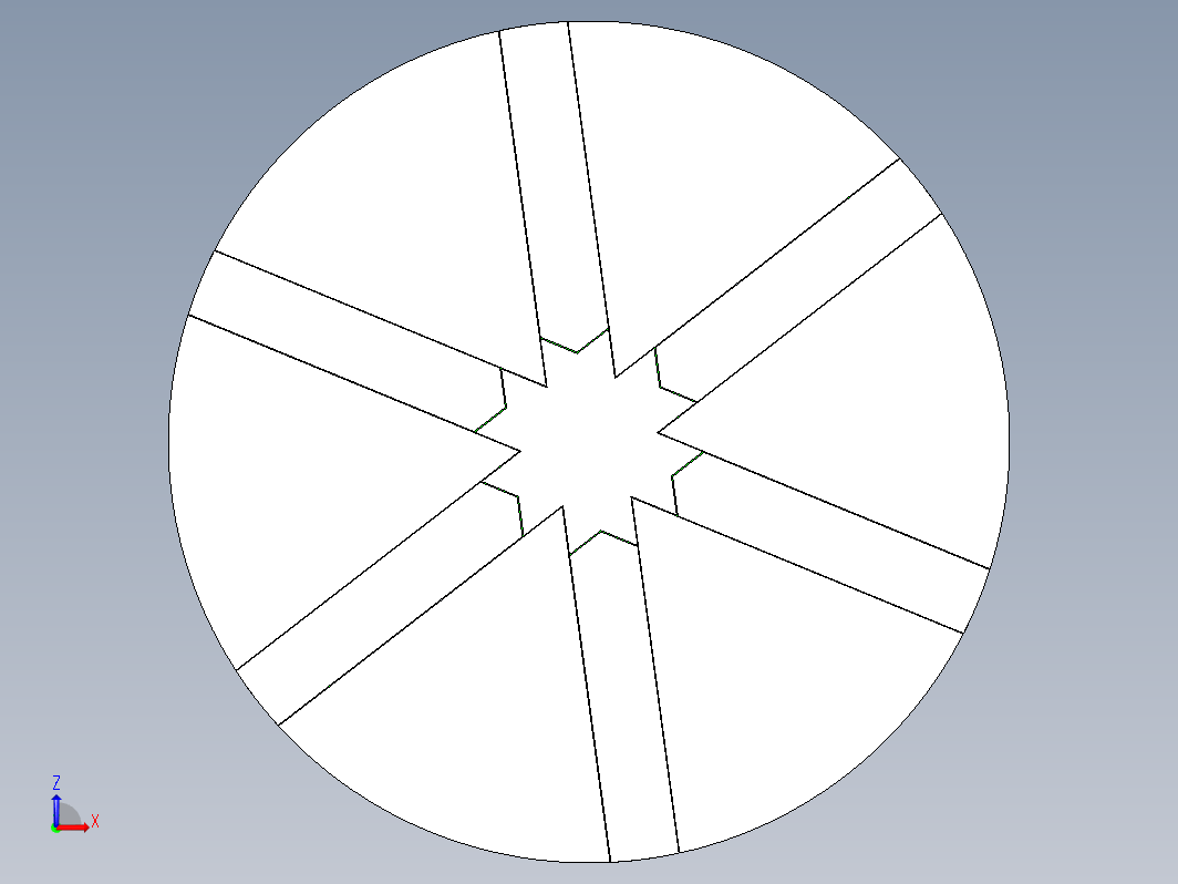 旋转开合桌内部结构