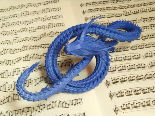 盘龙 Treble Clef缩略图