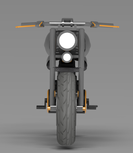 简易Cafe Racer X6摩托车缩略图