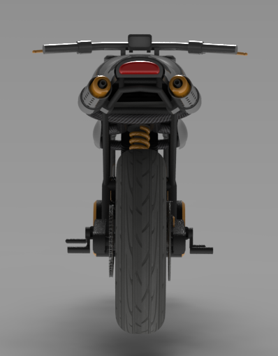 简易Cafe Racer X6摩托车缩略图