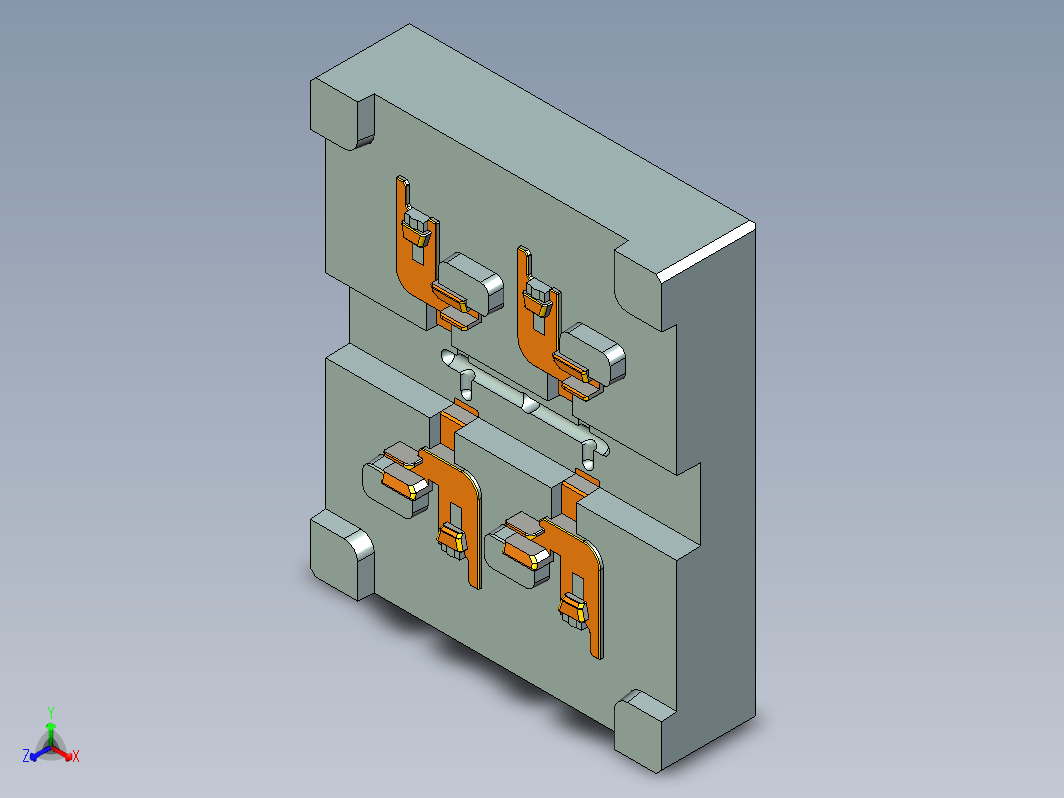 分模模具-56