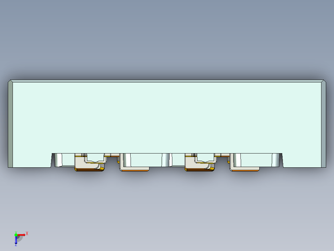 分模模具-56