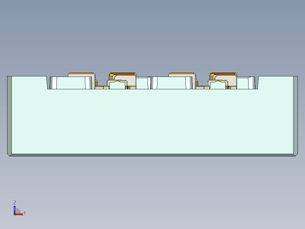 分模模具-56