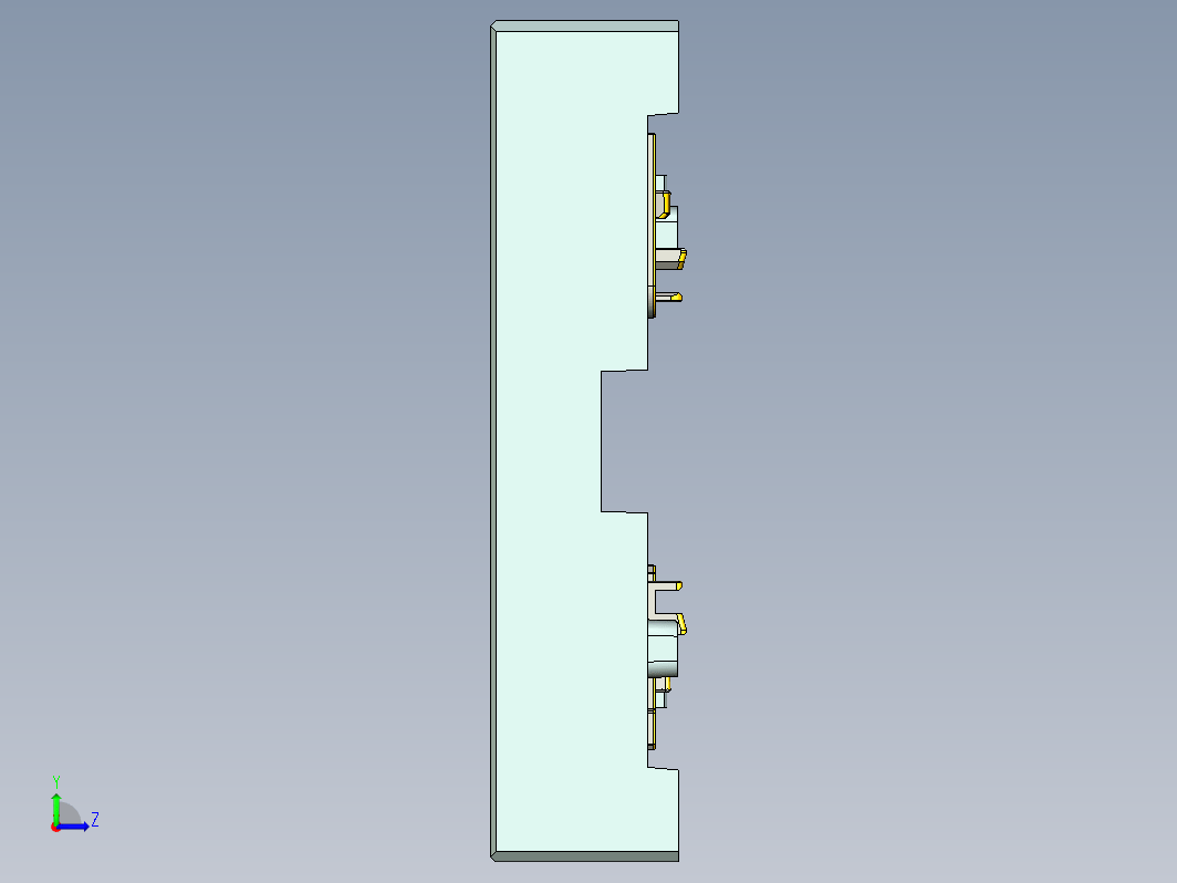 分模模具-56