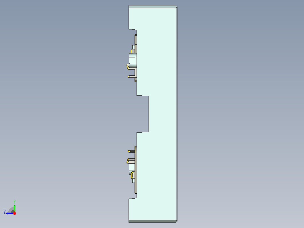 分模模具-56