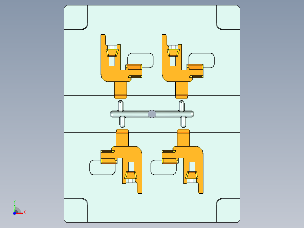 分模模具-56