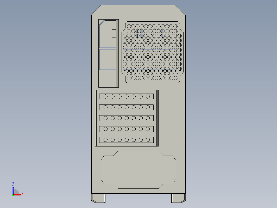 Computer Case钣金外壳