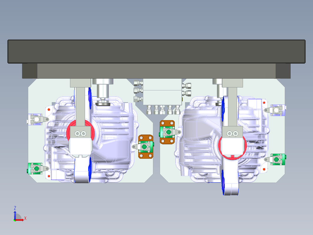 一种后减壳夹具（第四序）