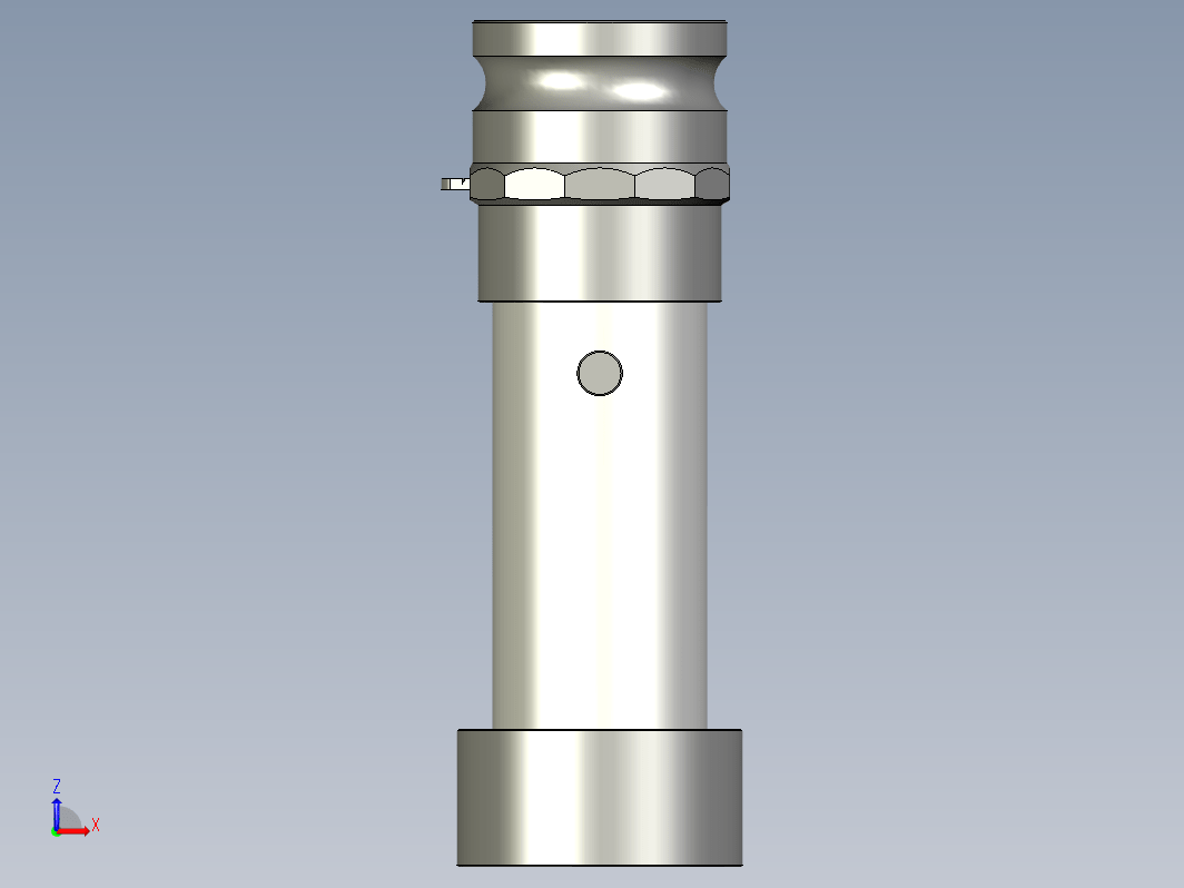 DN80长300mmA型接头装车短接