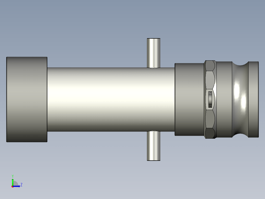 DN80长300mmA型接头装车短接