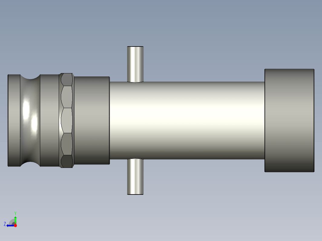 DN80长300mmA型接头装车短接